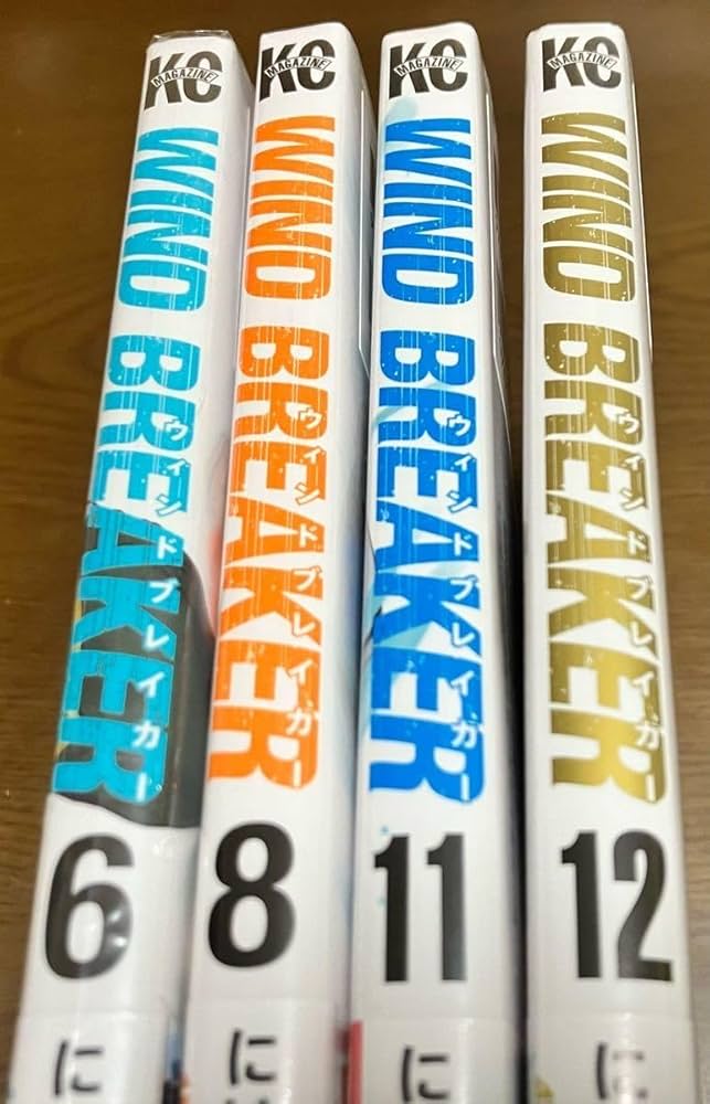WIND BREAKER 1-14巻 & POST CARD 6種類 WIND BREAKER 1-14巻 & POST CARD 6種類 WIND BREAKER 1-14巻 &